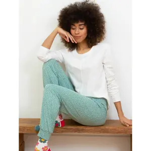 Damenhosen Kite Lyme Cuffed Loungers Pixie Petals image-3