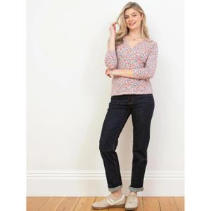 Women's 3/4 sleeve T-shirt Kite Cheselbourne image-1