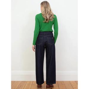 Women's wide leg jeans Kite Wareham image-2