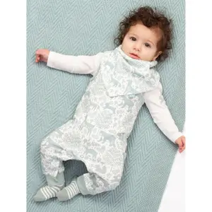 Σετ κορμάκι και σωλήνα βρεφικό Kite Woodland Walk Dungaree image-2