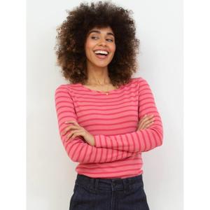 Women's long sleeve T-shirt Kite Portesham Jersey Top Rosey Stripe image-1