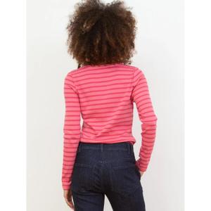 Women's long sleeve T-shirt Kite Portesham Jersey Top Rosey Stripe image-3