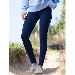 Leggings Damen Kite Lytchett Side Stripe Midnight image-2