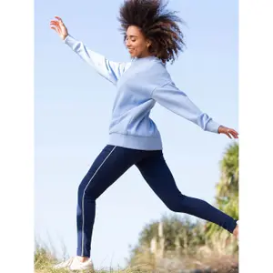 Leggings Damen Kite Lytchett Side Stripe Midnight image-3