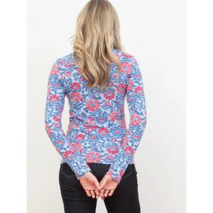 Women's turtleneck T-shirt Kite Bagber image-2