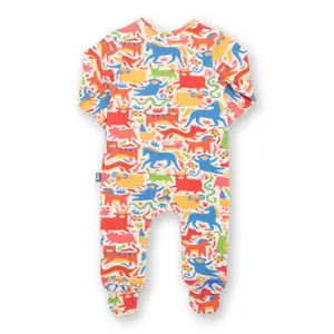 Strampler, Baby Kite Lunar Race image-1