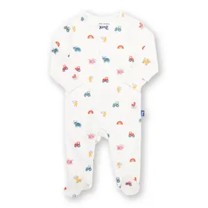 Strampler, Baby Kite Old MacDonald image-0