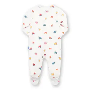 Strampler, Baby Kite Old MacDonald image-1