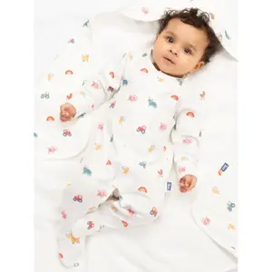 Strampler, Baby Kite Old MacDonald image-2