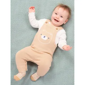 Salopette tricotée bébé Kite Baby Bear image-2