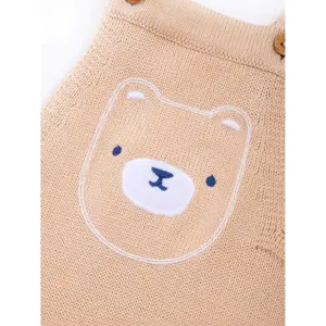 Salopette tricotée bébé Kite Baby Bear image-3