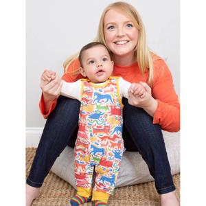 Baby overalls Kite Lunar Race image-3