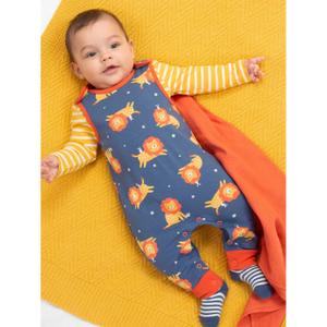Baby overalls Kite Lion and Mouse image-2
