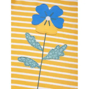 Μακρυμάνικη μπλούζα κοριτσιού Kite Pretty Pansy image-4