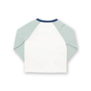 Baby T-shirt met lange mouwen Kite Dumper Truck image-1