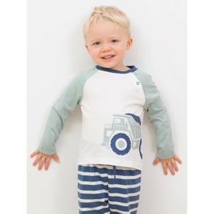 Baby T-shirt met lange mouwen Kite Dumper Truck image-2