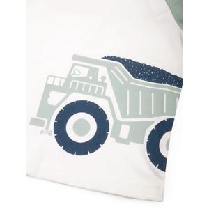 Baby T-shirt met lange mouwen Kite Dumper Truck image-3