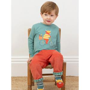 Baby T-shirt met lange mouwen Kite Ox to Market image-3