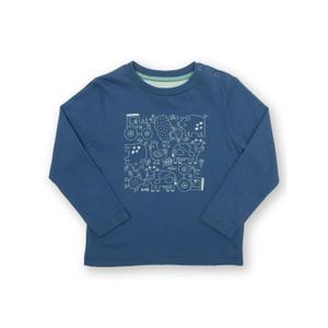Baby T-shirt met lange mouwen Kite Farmtime image-0