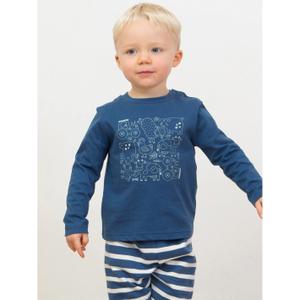 Baby T-shirt met lange mouwen Kite Farmtime image-2