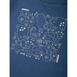 Baby T-shirt met lange mouwen Kite Farmtime image-4