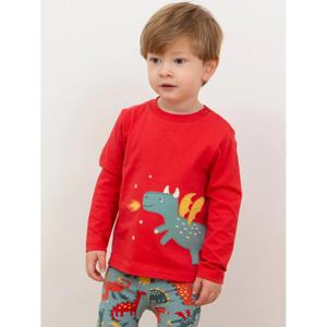 Baby T-shirt met lange mouwen Kite Little Dragon image-2