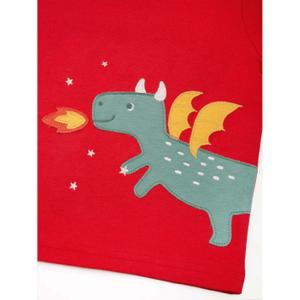 Baby T-shirt met lange mouwen Kite Little Dragon image-4