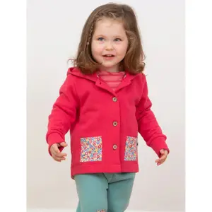 Mikina s kapucí pro miminka Kite Ditsy Tales image-2