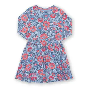 Sukienka baletowa z długimi rękawami dla dziewczynki niemowlaka Kite Thumbelina image-0