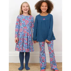 Sukienka baletowa z długimi rękawami dla dziewczynki niemowlaka Kite Thumbelina image-3