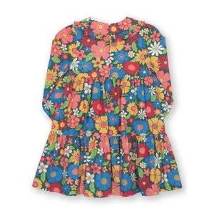 Langærmet kjole til babypiger Kite Power image-1