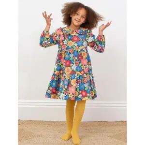 Langærmet kjole til babypiger Kite Power image-2