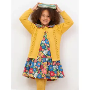 Langærmet kjole til babypiger Kite Power image-3