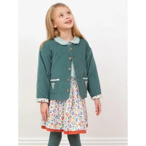 Jacka för flickor Kite Fairy Flowers image-4