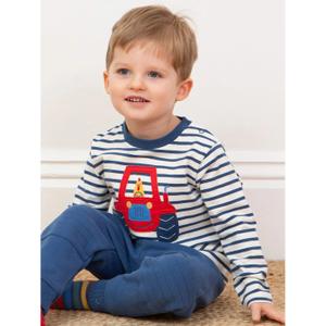 Baby T-shirt met lange mouwen Kite Farmer Cluck Cluck image-2