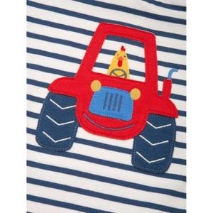 Baby T-shirt met lange mouwen Kite Farmer Cluck Cluck image-3