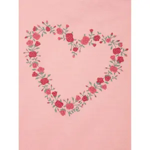 Μακρυμάνικη μπλούζα κοριτσιού Kite Rosey Love image-3
