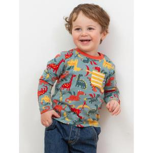 Baby T-shirt met lange mouwen Kite Dinos and Dragons image-2