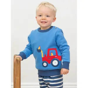 Baby-Sweatshirt Kite Farmer Cluck Cluck image-2