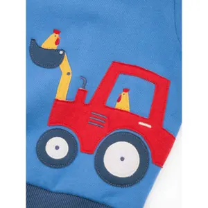 Baby-Sweatshirt Kite Farmer Cluck Cluck image-3