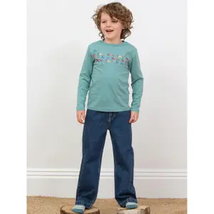 Kids' relaxed jeans Kite image-1