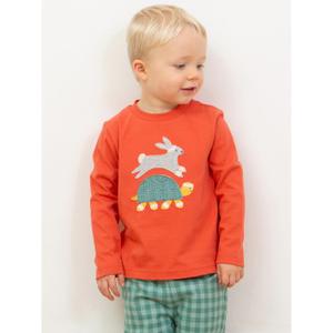 Baby T-shirt met lange mouwen Kite Hare and Tortoise image-1