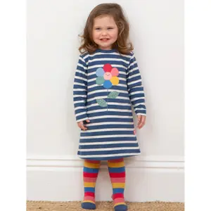 Robe sweat fille Kite Fab Flower image-2