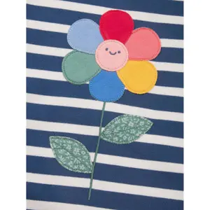 Robe sweat fille Kite Fab Flower image-3