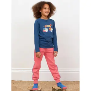 T-shirt bébé fille Kite Clever Sausage image-1