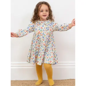 Robe fille Kite Fairy Flowers image-2