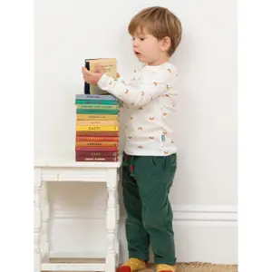 Langærmet T-shirt til piger Kite Little Rainbow image-4