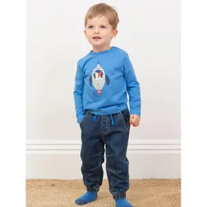 Raka jeans pojke baby Kite image-2