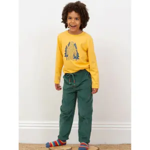 Byxor för babypojke Kite Comfy Juniper image-1