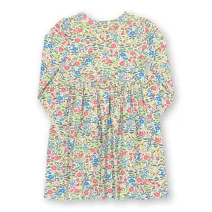 Kleid für Baby-Mädchen mit langen Ärmeln Kite Secret Garden image-1